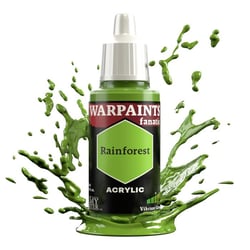 Peinture acrylique pour miniatures - THE ARMY PAINTER - Rainforest - 18 ml - Vert jaunâtre vif - Finition mate