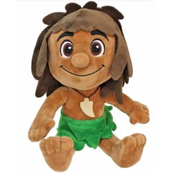 Peluche disney mowgli 27 cm - livre de la jungle - SIMBA