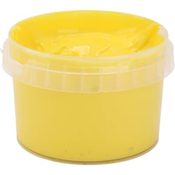 Peinture au Doigt, jaune, 250 ml/ 1 flacon