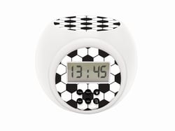 Réveil projecteur édition Football