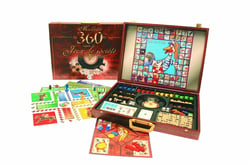 Jeu De Société - Mallette 300 Jeux - Ferriot