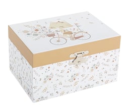 Coffret musical chat dans la prairie -