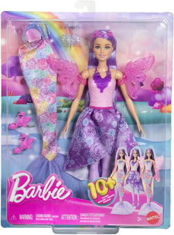 Poupée fantaisie 3 en 1 Barbie - Mattel