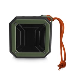 Mini Enceinte Bluetooth Avec Lanière: Autonomie 7H Charge 4H Puissance 3W Bluetooth 5.0 Vert YONIS