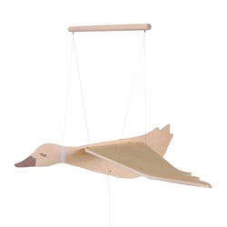 Mobile oie volante en bois - Egmont Toys