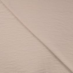 Tissu Viscose nylon uni Beige