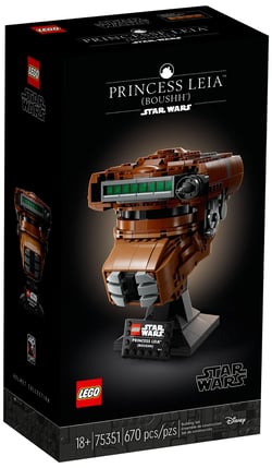 LEGO® 75351 - Casque de la Princesse Leia (Boushh) - LEGO® Star Wars