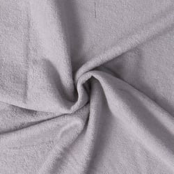Tissu Micro Eponge Bambou Moélia uni Gris