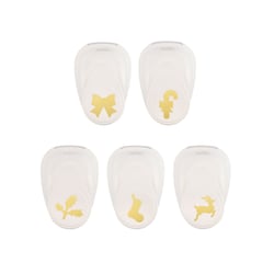 Vaessen Creative Set de Perforatrices Noël #2 5pcs