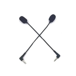 Microphone Gaming 3.5mm Omnidirectionnel Pour Casque Et Diffusion En Direct YONIS
