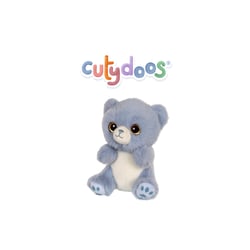 Peluche - Peluche Ours BLUE > bleu jeans – 13 cm