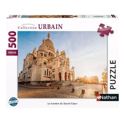 Puzzle 500 pieces - La lumiere du Sacre-C ur
