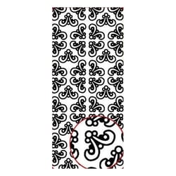 1 planche de stickers autocollants peel off doré DECORATION 6755