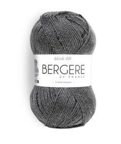 Pelote IDEALE BB - Bergère de France CENDRE