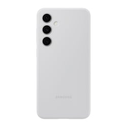 Coque de téléphone SAMSUNG - Silicone - Gris - Pour S24 FE