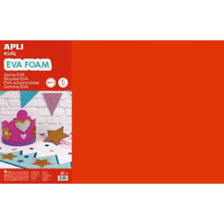 Apli Agipa - Mousse EVA thermoformable 40x60 cm 10 pièces assorties