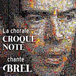 La chorale Croque Note chante Brel - CD
