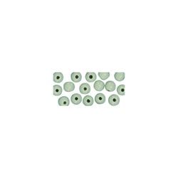 Perles en bois polies 10mm ø