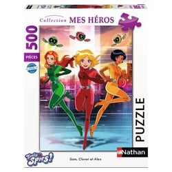 Puzzle 500p Sam, Clover et Alex – Totally Spies - Ravensburger
