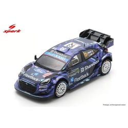 SPARK 1/43 - FORD PUMA RALLY1 - RALLYE MONTE-CARLO 2026 S6919
