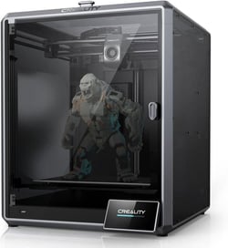 Imprimante 3D - CREALITY - K1 Max - 300×300×300 mm - 600 mm/s - Débit 32 mm³/s