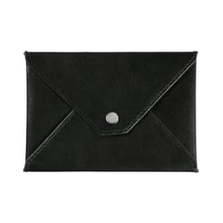 ENVELOPPE PAPIERS IDENTITE - CUIR Satiny - 14x9,5 cm