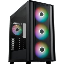 Boîtier PC COOLER MASTER MasterBox 600 - Acier, Verre trempé - MB600-KGNN-S00 - Noir - 7,9 kg
