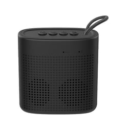 Mini Enceinte Bluetooth Portable Puissante 3W Autonomie 4H Distance 15M Noir YONIS
