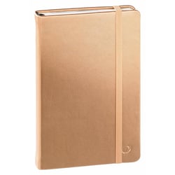CARNET RIGIDE A6 - 192 PAGES Habana - 10x15 cm - avec élastique
