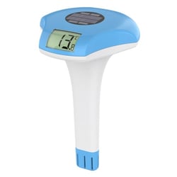 Thermomètre solaire de piscine