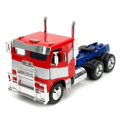 Transformers - Véhicule 1/24 Big Rig T7 Optimus Prime - Jada Toys