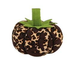 Tomate porte-épingles 8cm imprimé animal