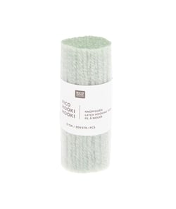 Fil à Nouer 10 cm - Rico Hooki Hooki - Rico Design Menthe