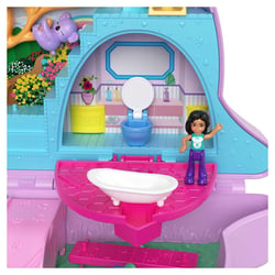 Polly Pocket Mini-Univers Coffret Famille Kangourous À Poche 2 En 1