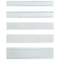 Bobine Elastique souple polyester blanc