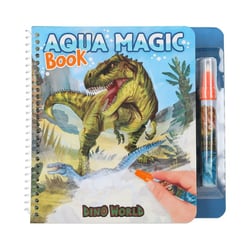 Livre Aqua Magic Dino World – Dessins Magiques de Dinosaures - Classic World