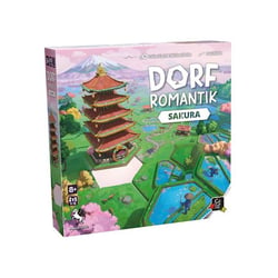 Jeu de stratégie - Dorfromantik Sakura - Gigamic