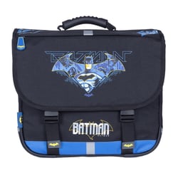 Cartable Batman DC Comics 38 CM - Haut de gamme Dark