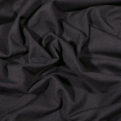 Tissu Jersey Bambou uni Noir
