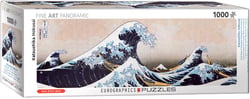 Puzzle 1000 pièces - La Grande Vague de Kanagawa - Eurographics