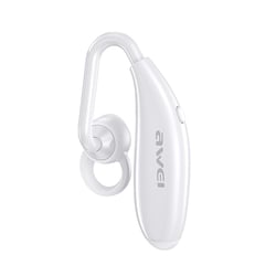 Ecouteurs Bluetooth Sans Fil Qualité HD Autonomie 6H Chargement Rapide Blanc YONIS