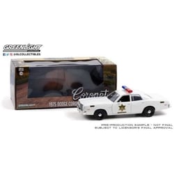 Miniatures montées - Dodge Hazzard Country Sheriff 1975 1/24 Greenlight