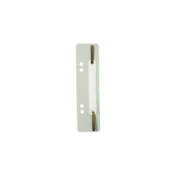 Fixe-dossiers à lamelle polypropylène - Gris - x 250 - Exacompta