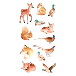 Autocollants transparents - Animaux