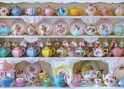 Puzzle 1000 pièces - Le Buffet de Porcelaine - Eurographics