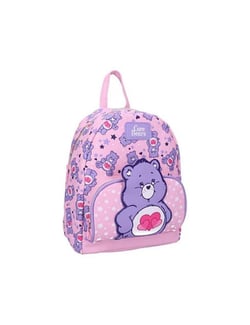 Sac à dos Mybagstory - Rose,Violet - Bisounours - 2 compartiments