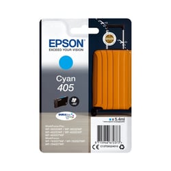Cartouche d'encre Epson VALISE CYAN C13T05G24020