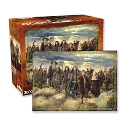 THE HOBBIT 3000PCS PUZZLE