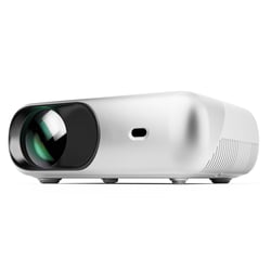 Projecteur Android 1080P Lumineux Son Immersif Keystone Auto Correction Portable YONIS