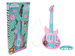 Guitare Électronique Lumineuse avec lunettes et micro Gabby et la maison magique